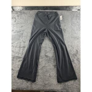 NWT Old Navy PowerSoft Extra High-Rise Flare Leggings Women’s Large Black